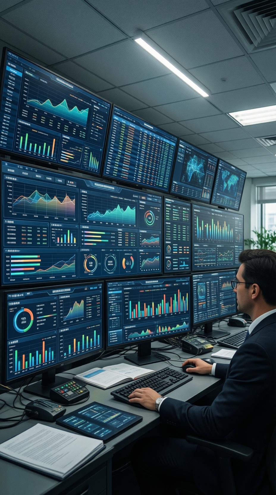 Analytics and revenue assurance dashboard
