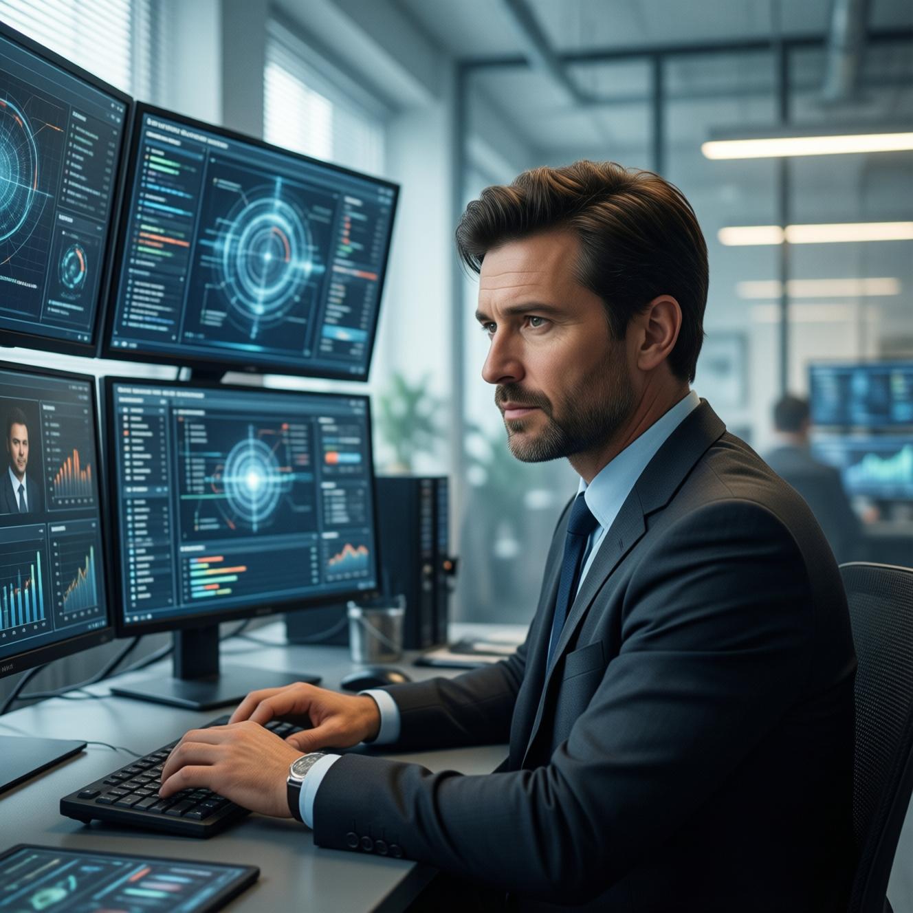 Data center cabling and servers